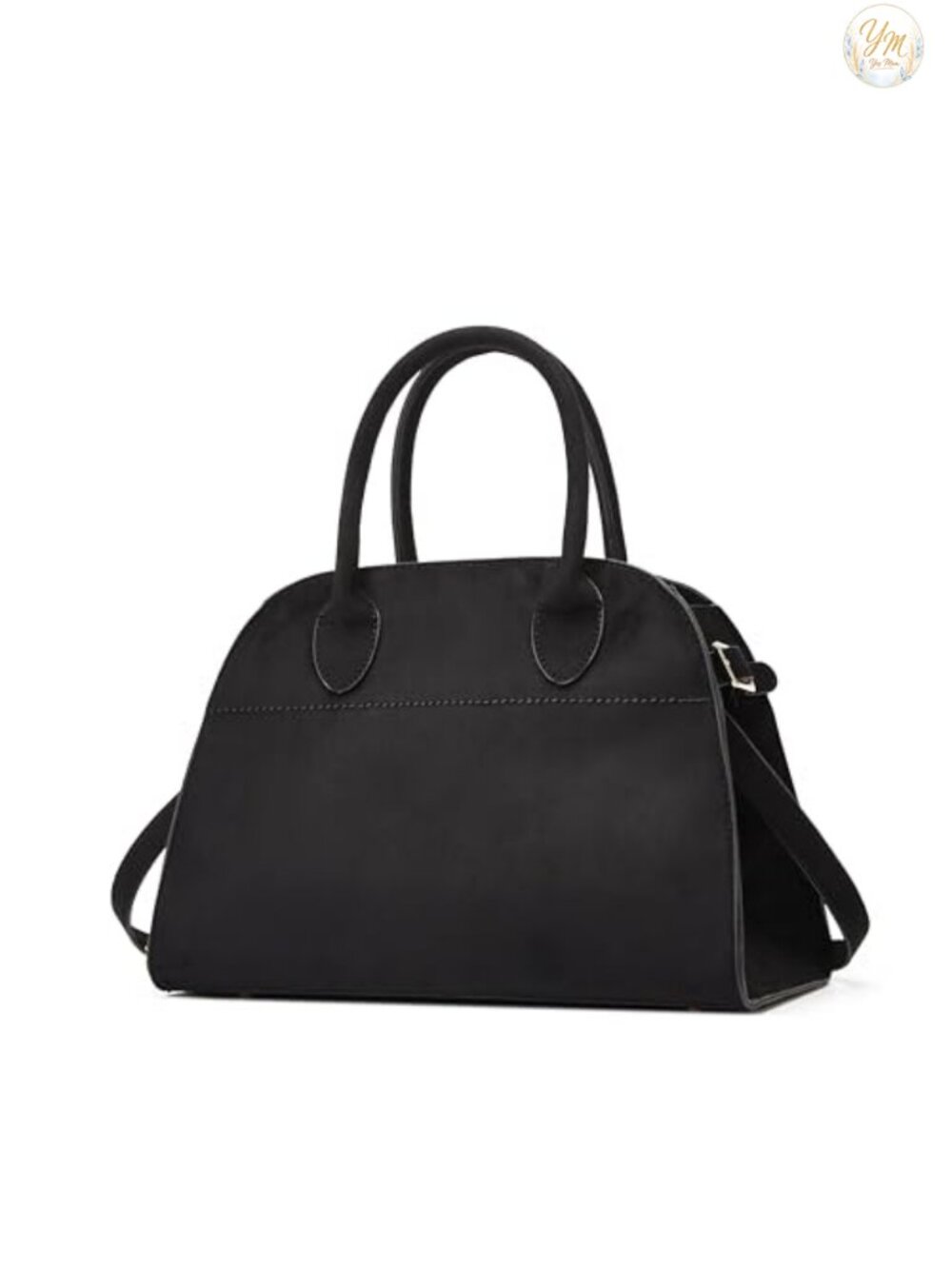 Suede Large Tote Bag Women Retro Crossbody Handbag Work Purse